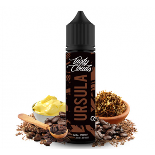 Tasty Clouds Ursula Coffee 15ml (60ml)
